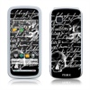 Nokia 5230 Liebesbrief Black Skin