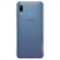 Nillkin Nature 0.6mm TPU Skal Samsung Galaxy A30, Galaxy A20 - Grå