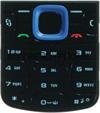 Nokia 5320 Knappsats - Latin Blue