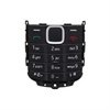 Nokia C1-00 Knappsats Latin - Svart