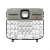 Nokia E5 Knappsats QWERTY - Krita Vit