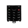 Nokia X1-00 Knappsats Latin - Svart