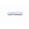 Nokia 3710 fold Gummipropp - Vit