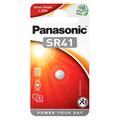 Panasonic 392/384 SR41 Silveroxidbatteri - 1.55V