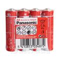 Panasonic R6RZ/4P Zink-kol AA-batterier - 4 st.