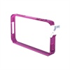 iPhone 4 / 4S Exogear Exoclear Edge Etui - Rosa