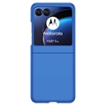 Motorola Razr 40 Ultra Plastskal - Blå