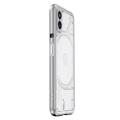 Polar Lights Style Nothing Phone (1) Metall Bumper - Silver