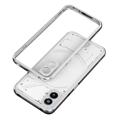 Polar Lights Style Nothing Phone (1) Metall Bumper - Silver