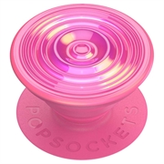 PopSockets Premium Expanderbart Grepp & Stativ - Ripple Opalescent Pink