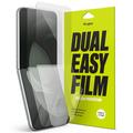 Samsung Galaxy Z Flip5 Ringke Dual Easy Film Skärmskydd - 2 St.
