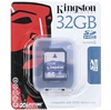 Kingston SDHC Card 32GB Class 4