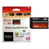 Sony Memory Stick PRO-HG Duo HX - 16GB