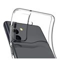Saii 2-i-1 Samsung Galaxy S22+ 5G TPU Skal & Glas Skärmskydd