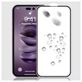 Saii 3D Premium iPhone 14 Pro Härdat Glas Skärmskydd - 9H - 2 St.