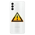 Samsung Galaxy A04s Bak Skal Reparation - Vit