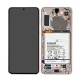 Samsung Galaxy S21+ 5G Display (Service paket) GH82-24555B - Violett