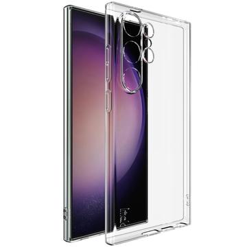 Samsung Galaxy S24 Ultra Imak UX-5 TPU-skal - Genomskinlig