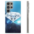 Samsung Galaxy S24 Ultra TPU-Skal - Diamant