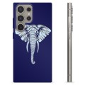 Samsung Galaxy S24 Ultra TPU-Skal - Elefant