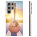 Samsung Galaxy S24 Ultra TPU-Skal - Gitarr