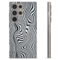 Samsung Galaxy S24 Ultra TPU-Skal - Fascinerande Zebra