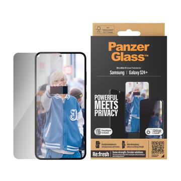 Samsung Galaxy S24+ PanzerGlass Ultra-Wide Fit Privacy EasyAligner Skärmskydd - Klar