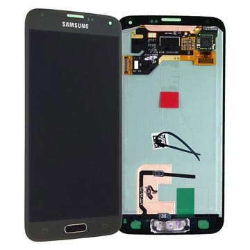 Samsung Galaxy S5 LCD Display - Guld