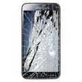 Samsung Galaxy S5 LCD-display och Glas Reparation - Guld
