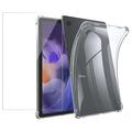 Samsung Galaxy Tab A9 Saii 2-i-1 TPU Skal & Härdat Glas Skärmskydd