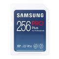 Samsung Pro Plus 2021 SDXC-minneskort i full storlek MB-SD256KB/WW - 256GB