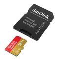 SanDisk Extreme microSDXC-minneskort SDSQXAV-256G-GN6MA