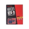 SanDisk Micro SDHCKort (TransFlash) - 4GB