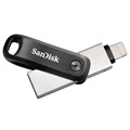 SanDisk iXpand Go iPhone/iPad USB-minne - SDIX60N-128G-GN6NE