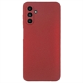 Samsung Galaxy A04s/A13 5G Sandstone Series TPU-skal - Röd