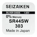 Seizaiken 303 SR44SW Silveroxidbatteri - 1.55V