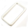 Apple iPhone 4 Silikon Bumper - Vit