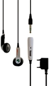 Sony Ericsson HPM-64 Stereo Headset - Vit