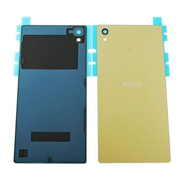 Sony Xperia Z5 Premium, Xperia Z5 Premium Dual Bak Skal - Guld