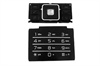 Knappsats Set Sony Ericsson C905 - Svart