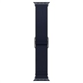Spigen Fit Lite Apple Watch Series 7/SE/6/5/4/3 Armband - 45mm/44mm/42mm - Marinblå