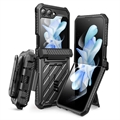 Samsung Galaxy Z Flip5 Supcase Unicorn Beetle Pro Hybrid Skal - Svart
