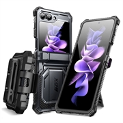 Samsung Galaxy Z Flip5 Supcase i-Blason Armorbox Hybrid Skal - Svart