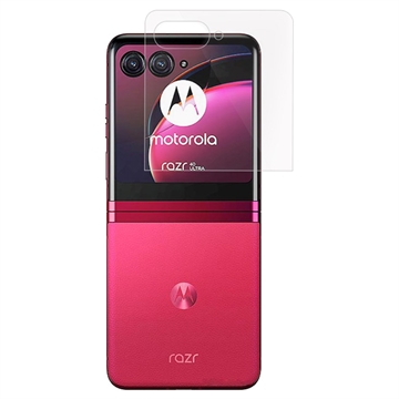 Motorola Razr 40 Ultra TPU Yttre Skärmskydd - Klar