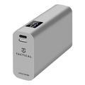 Taktisk EDC Brick 9600mAh Power Bank - USB-C, USB-A - Grå