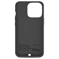 Tech-Protect Powercase iPhone 13/13 Pro Backup Batteriskal - Svart