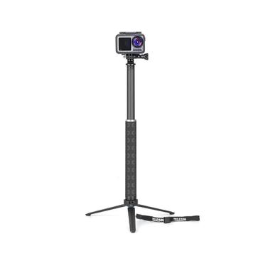 Telesin GP-MNP-90T Selfie Stick / Stativ för sportkamera - 0.9m - Svart