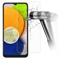 Samsung Galaxy A03 Härdat Glas Skärmskydd - 9H, 0.3mm - Klar