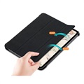 Tri-Fold Series iPad Air 2020/2022 Smart Foliofodral - Svart