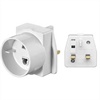UK / Euro Standardladdare Plugg Adapter